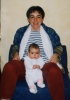 maman, heureuse et moi